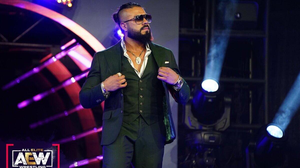 Vince McMahon, WWE, Andrade El Idolo