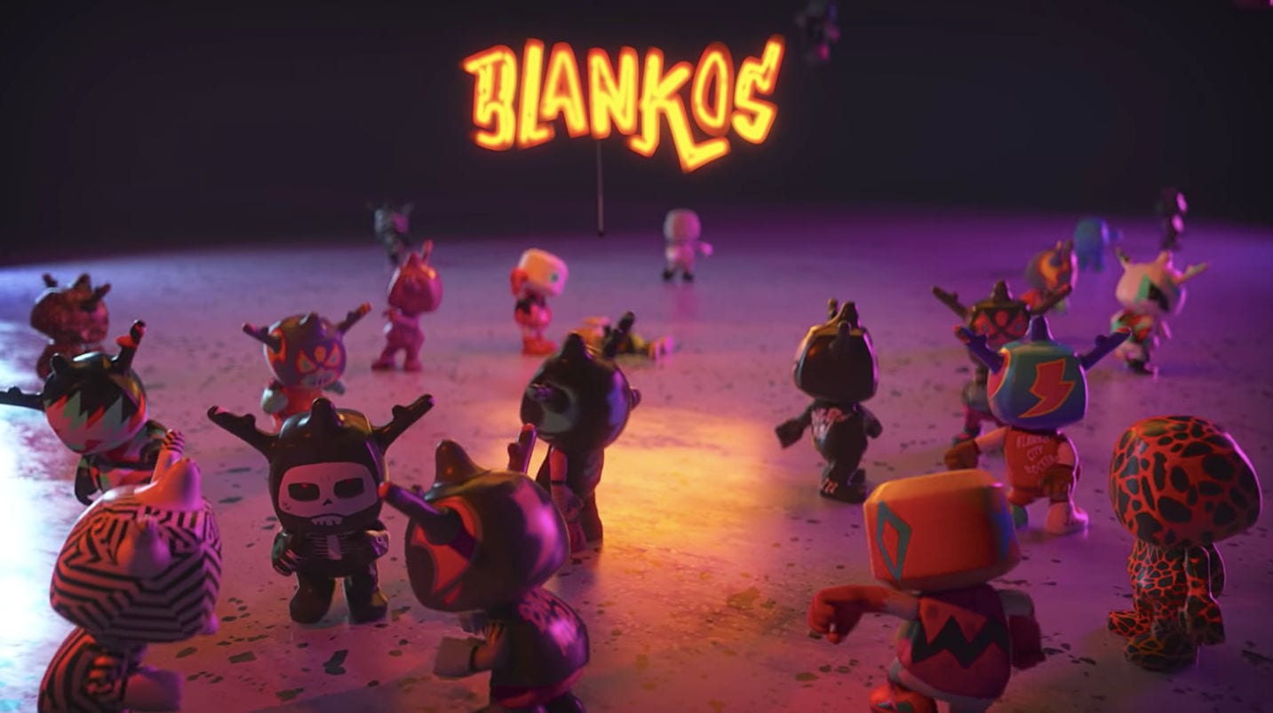 E3 Day 3, Blankos Block Party