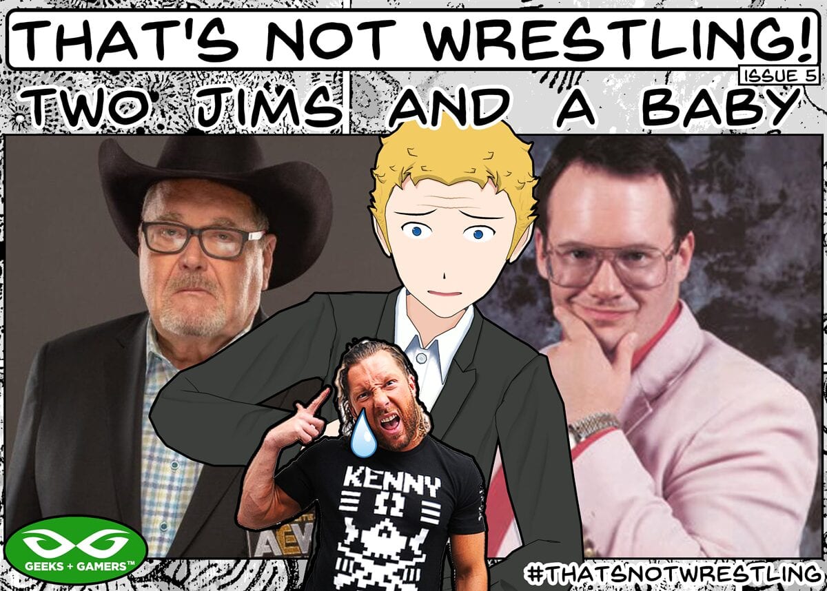 Jim Ross, Jim Cornette, AEW, WWE