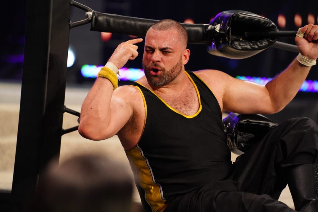 Wrestling, WWE, AEW, Eddie Kingston