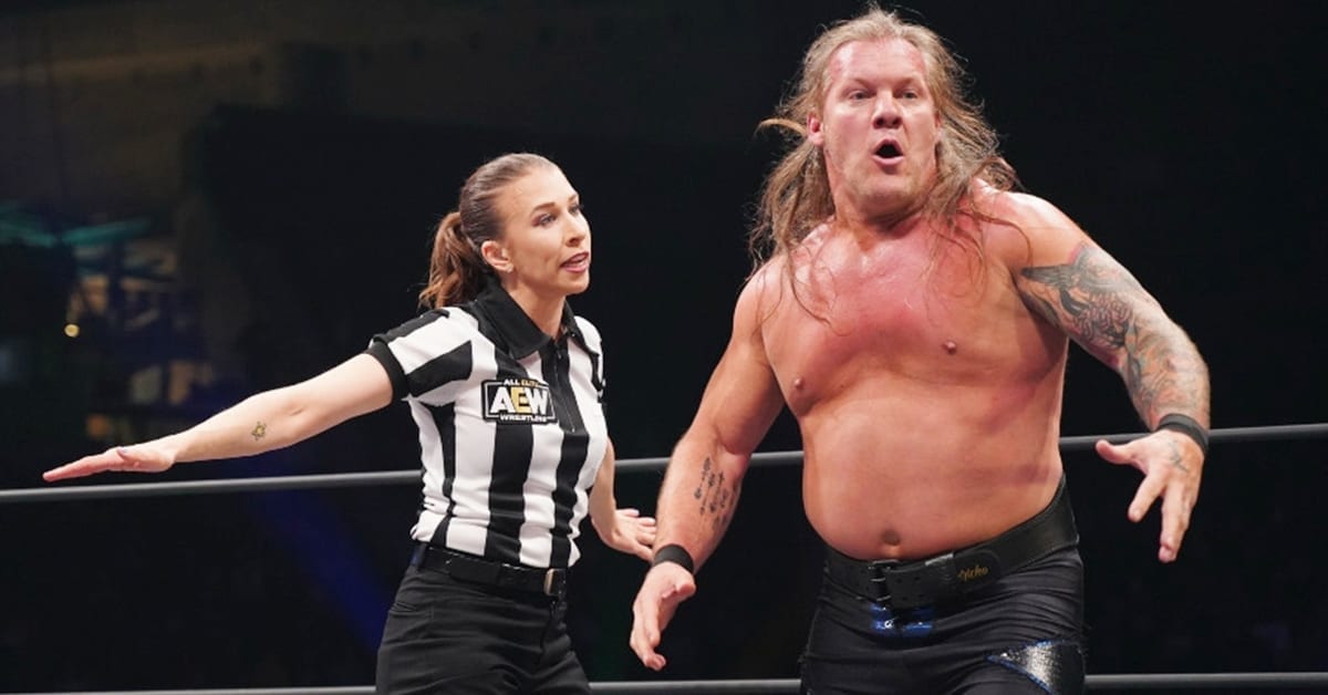Wrestling, WWE, AEW, Chris Jericho