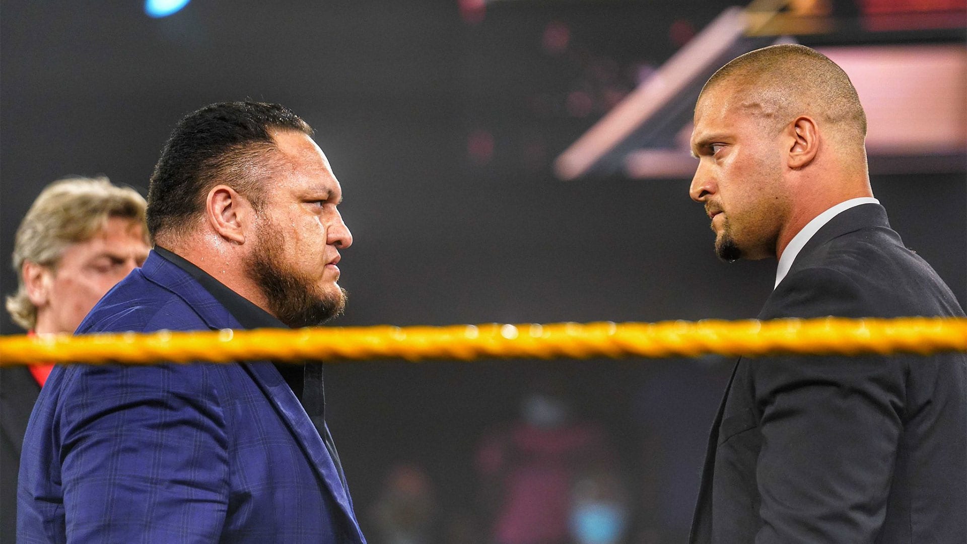 WWE, Rage in a Cage, Thunderdome, Samoa Joe, wrestling