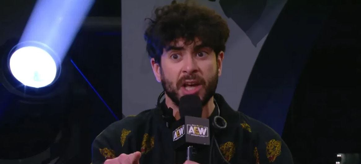 wrestling, WWE, AEW, Tony Khan
