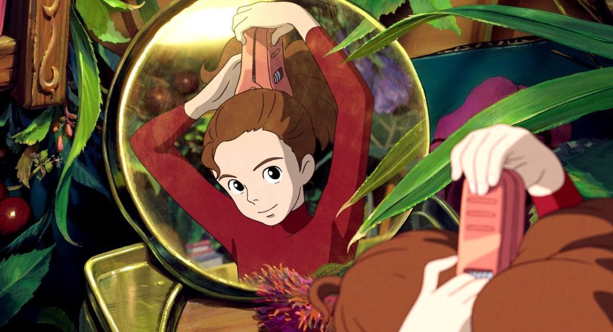 REVIEW: The Secret World of Arrietty (2010)