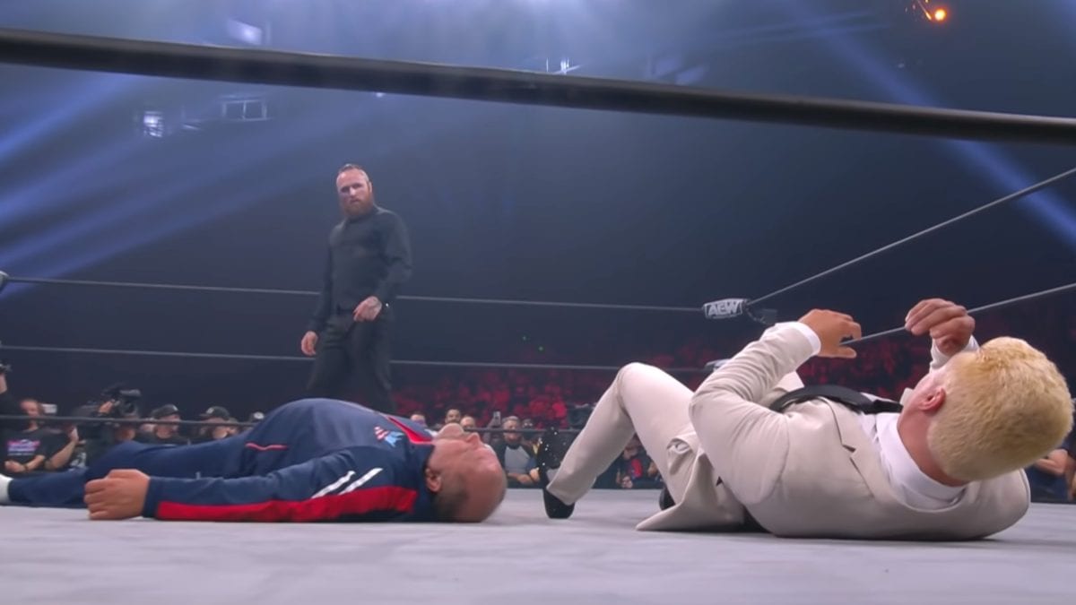 wrestling, WWE, AEW, Arn Anderson, Cody Rhodes