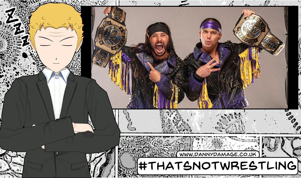 Wrestling, WWE, AEW, The Young Bucks, No