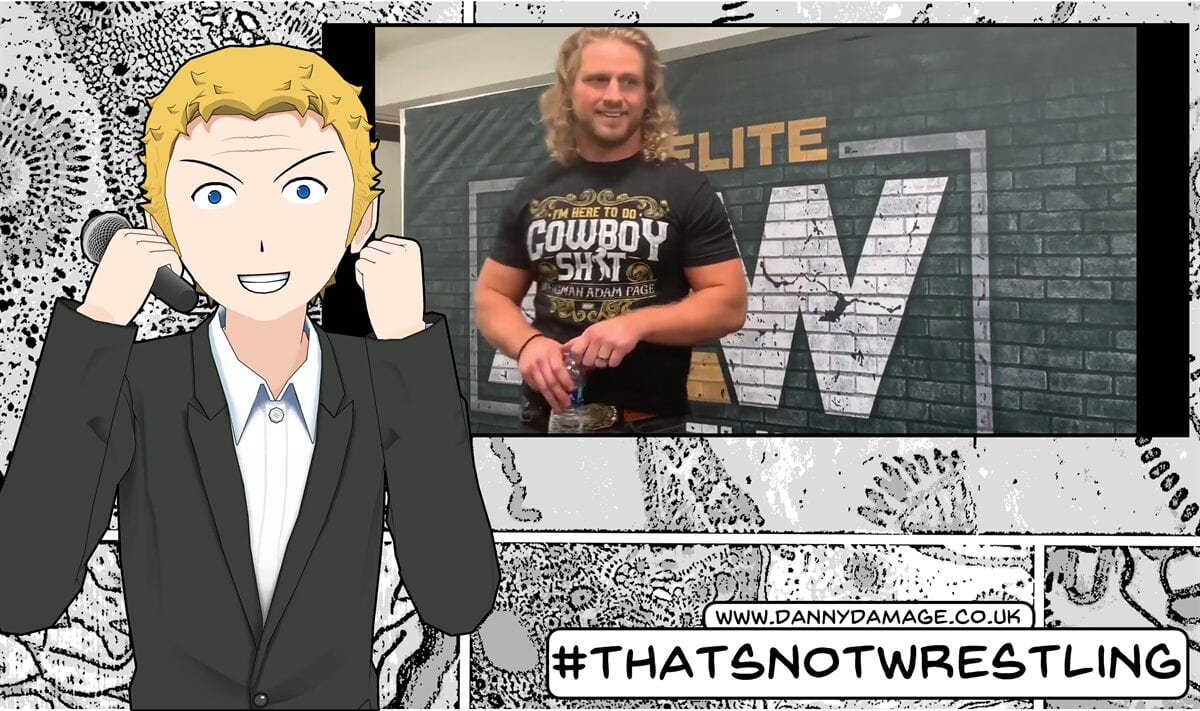 wrestling, WWE, AEW, Hangman, Adam Page