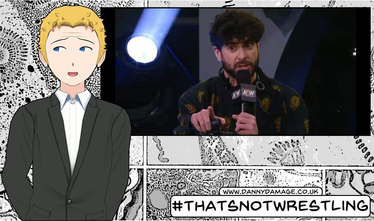Wrestling, WWE, AEW, Tony Khan, No