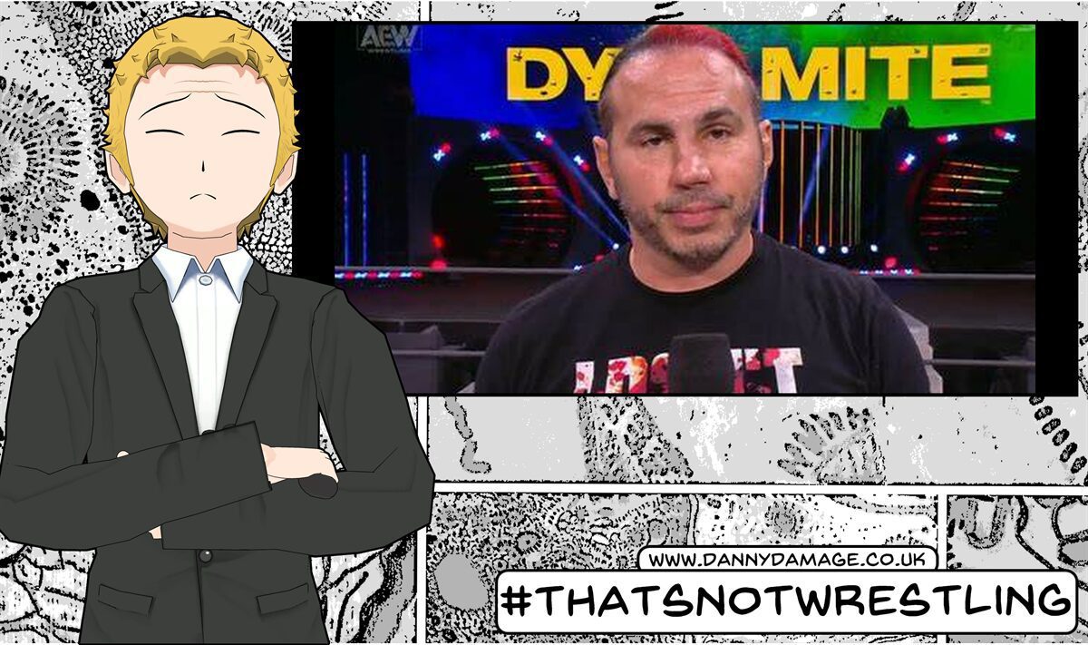 Wrestling, WWE, AEW, Matt Hardy, No