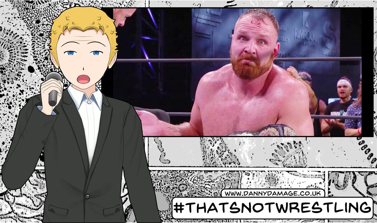 Wrestling, WWE, AEW, Jon Moxley, No