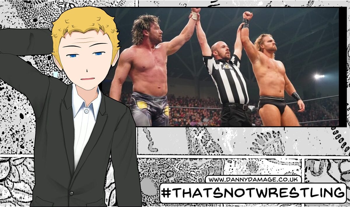 wrestling, WWE, AEW, Hangman, Adam Page