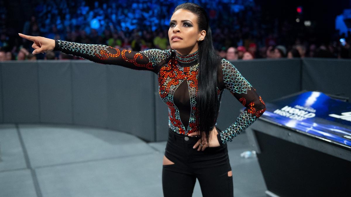 wrestling, WWE, AEW, Zelina Vega