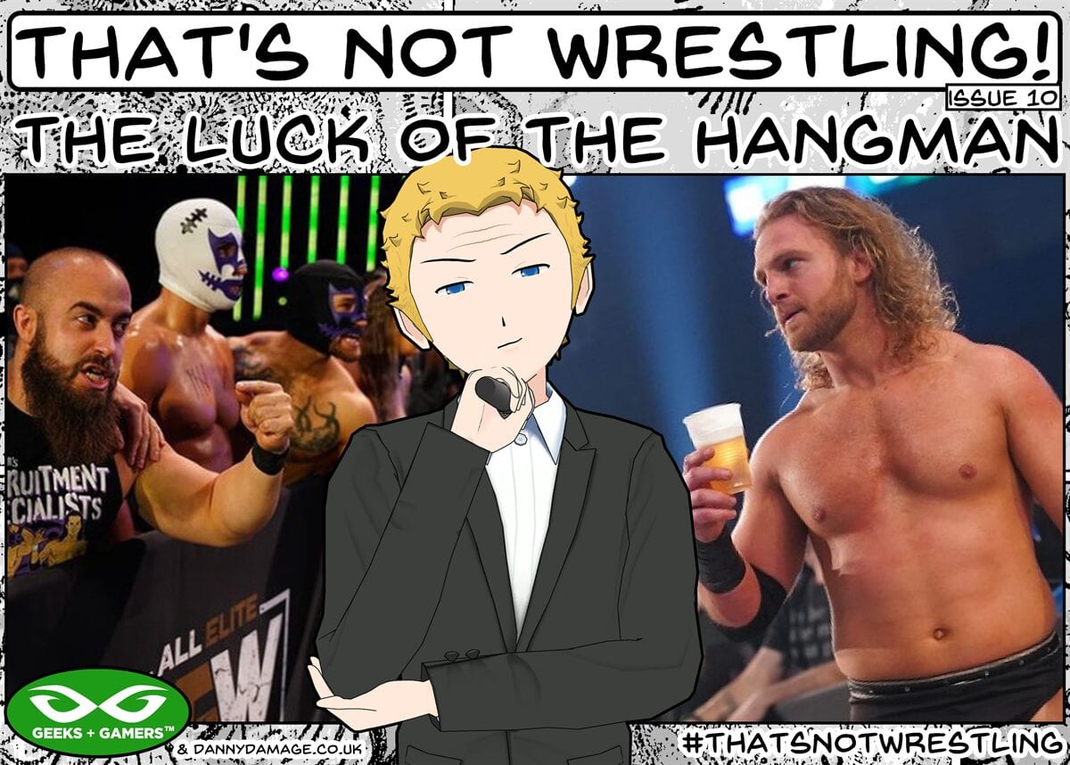 wrestling, WWE, AEW, Hangman, Adam Page