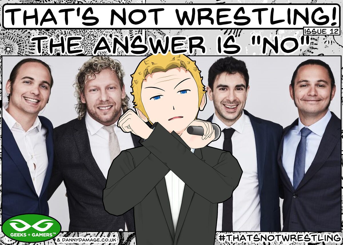 Wrestling, WWE, AEW, No