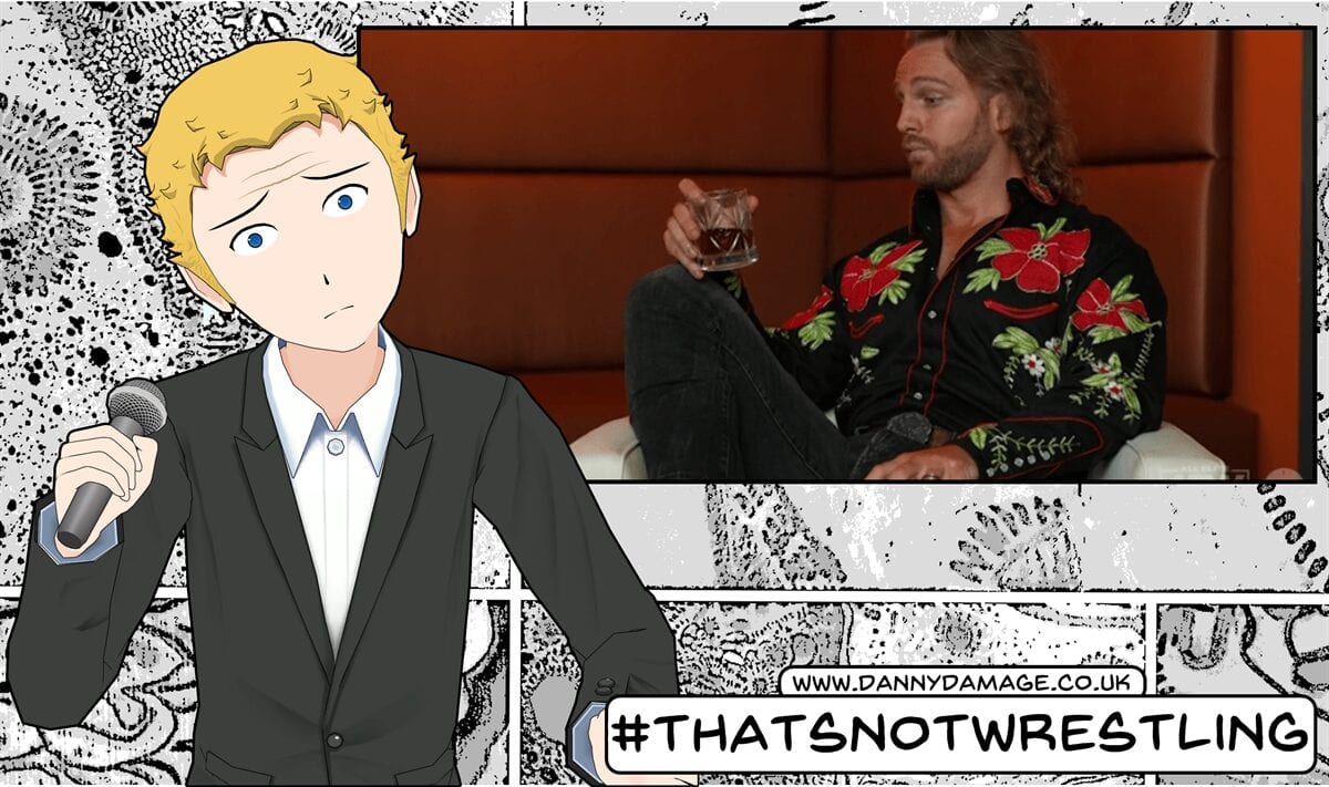 wrestling, WWE, AEW, Hangman, Adam Page