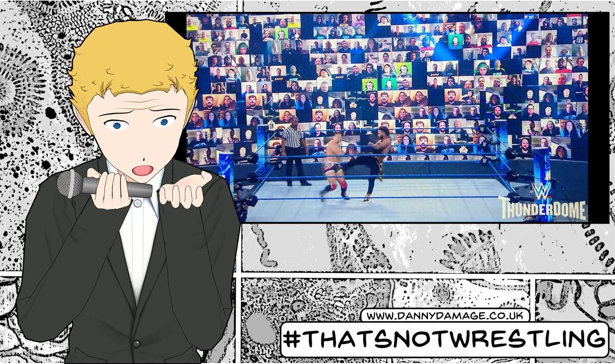 wrestling, WWE, AEW, Thunderdome