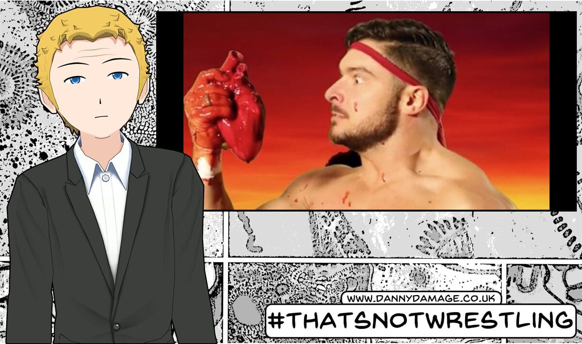Wrestling, WWE, AEW, Impact Wrestling, Ethan Page