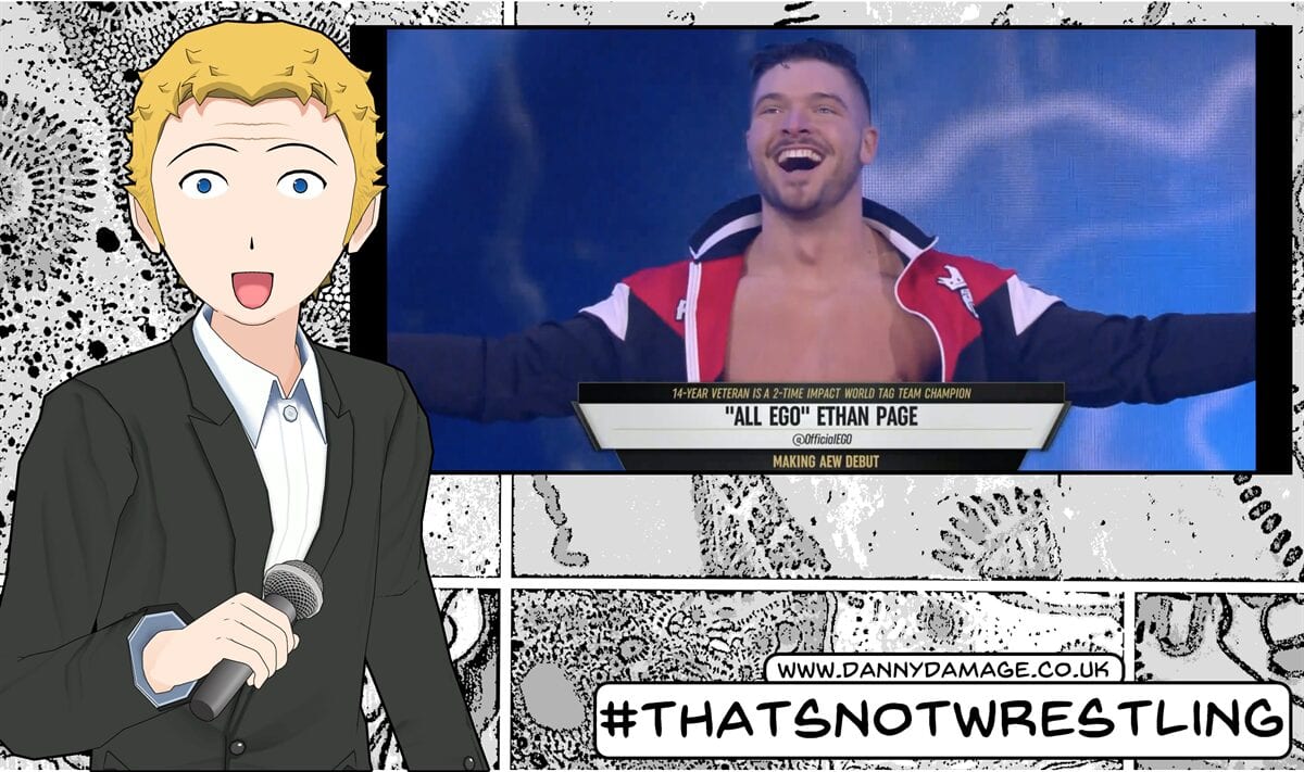 Wrestling, AEW, WWE, Impact Wrestling, Ethan Page