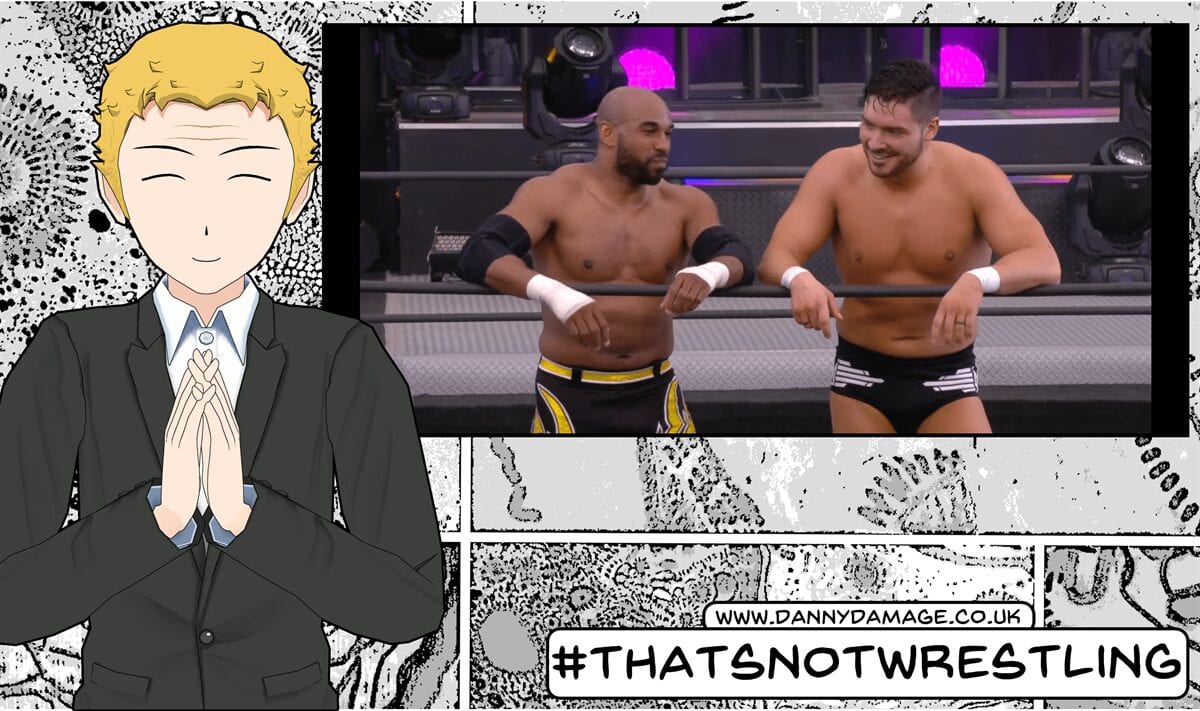 Wrestling, AEW, WWE, Impact Wrestling, Ethan Page