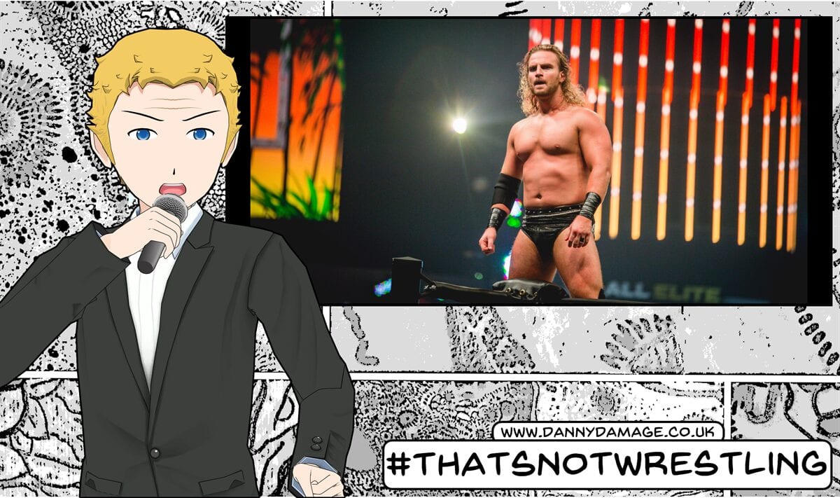 wrestling, WWE, AEW, Hangman, Adam Page