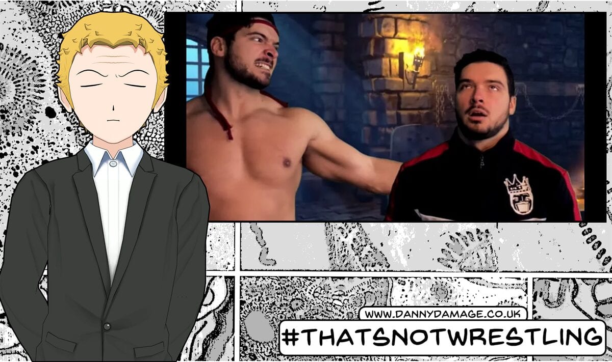 Wrestling, WWE, AEW, Impact Wrestling, Ethan Page