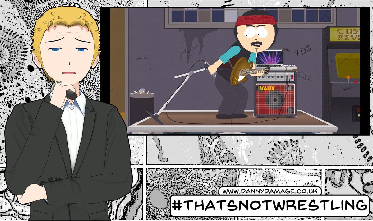 wrestling, WWE, AEW, Chris Jericho, Randy Marsh