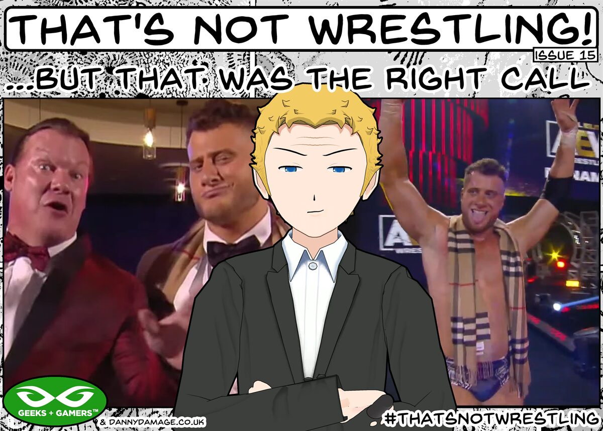 wrestling, WWE, AEW, MJF, Chris Jericho