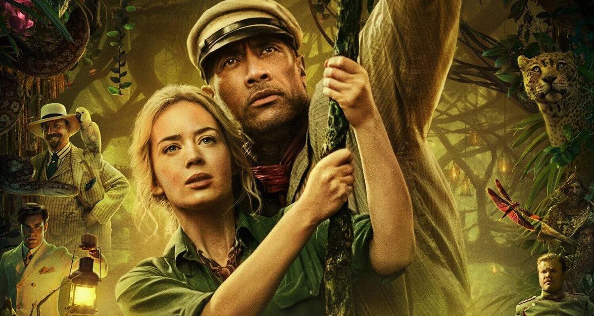 REVIEW: Jungle Cruise (2021)