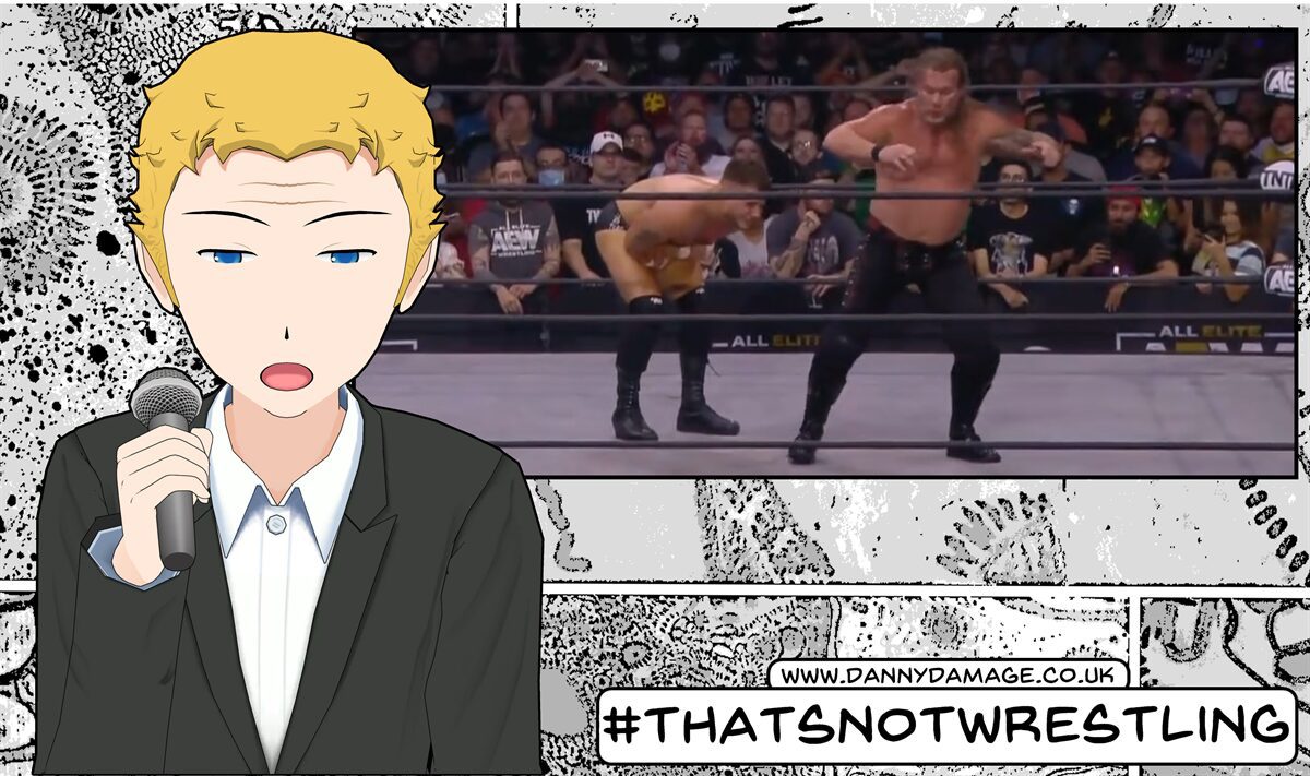 wrestling, WWE, AEW, MJF, Chris Jericho