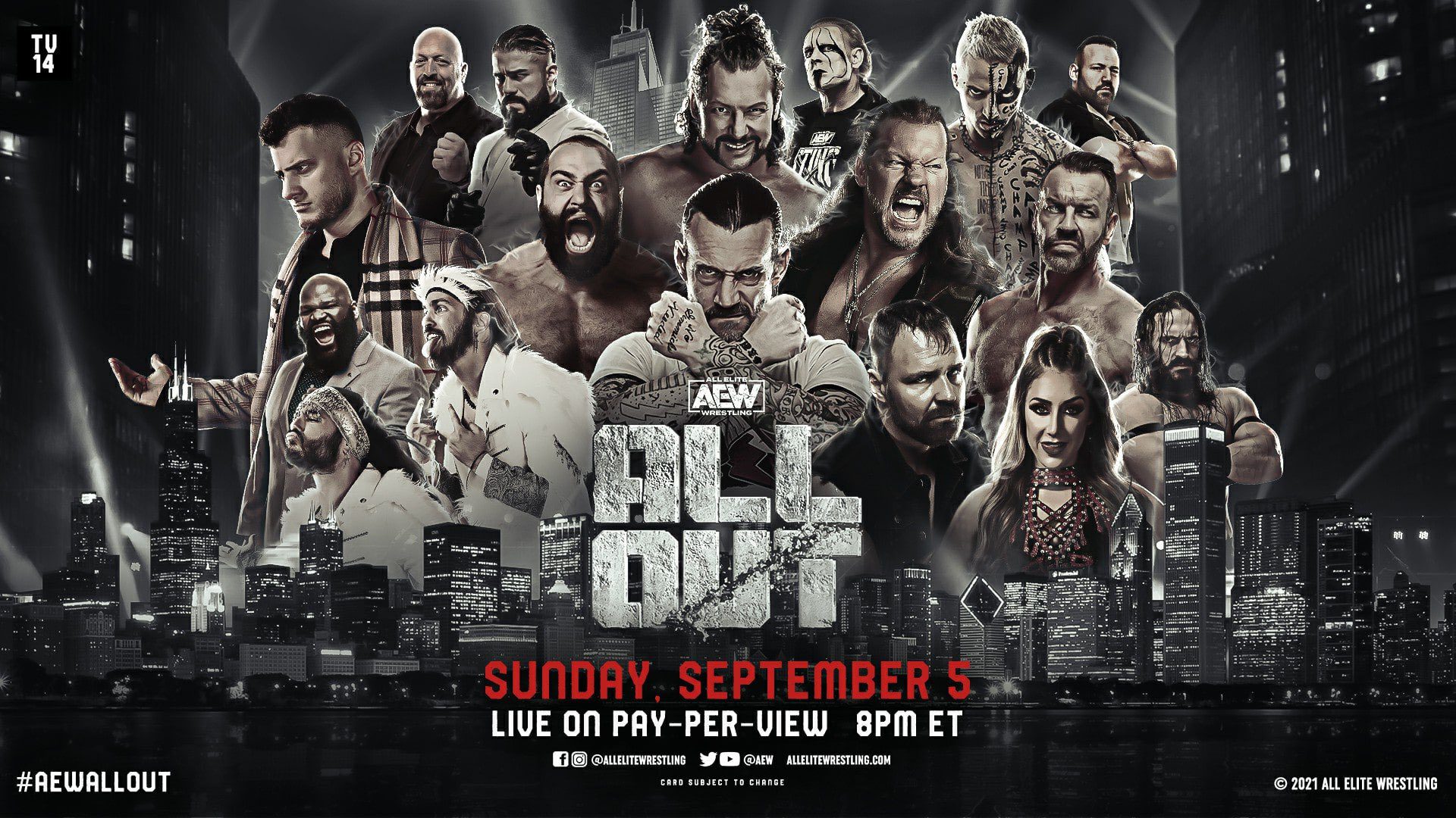 wrestling, WWE, AEW, Jon Moxley, All Out