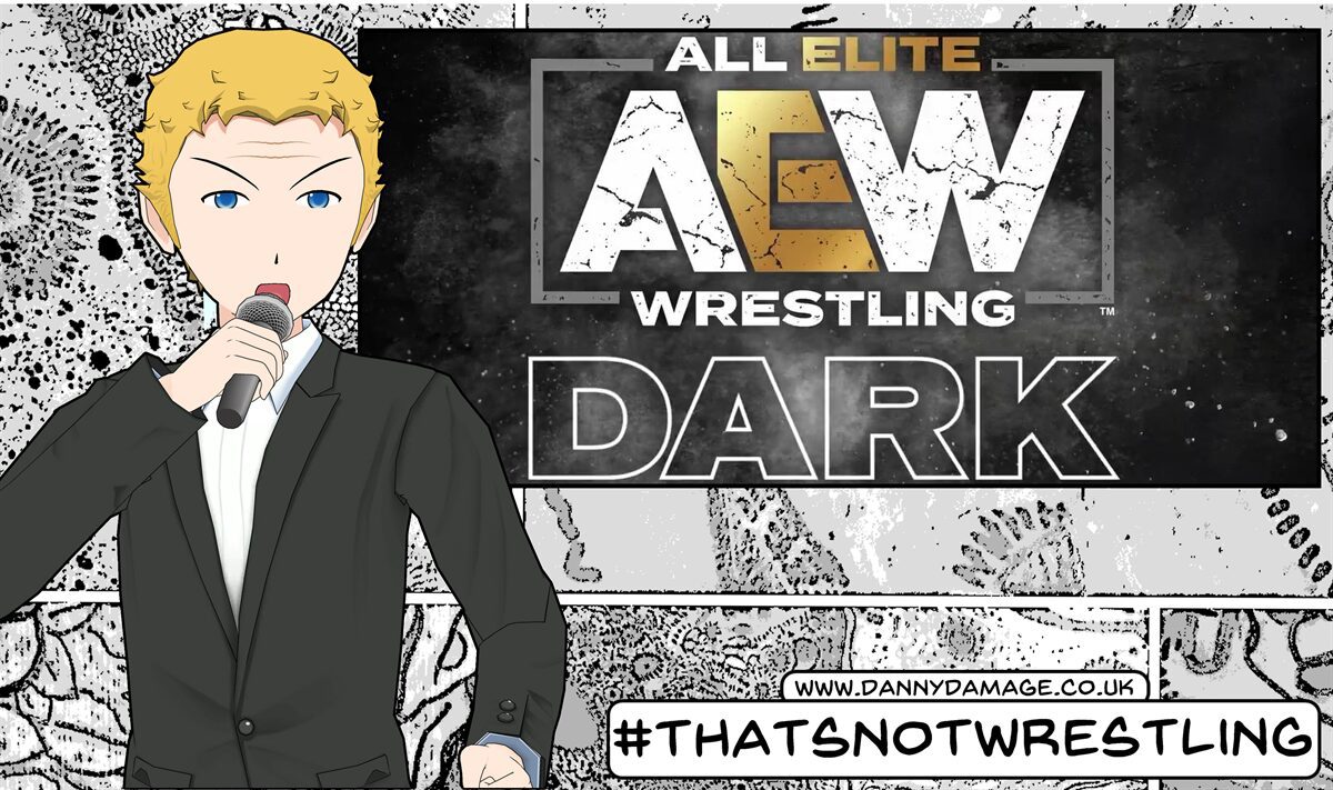 wrestling, WWE, AEW, AEW Dark