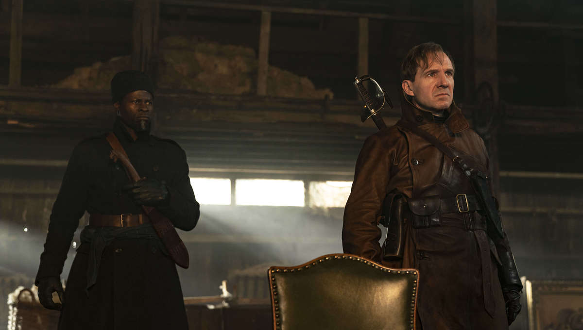 Red Band King’s Man Trailer Gets Zany
