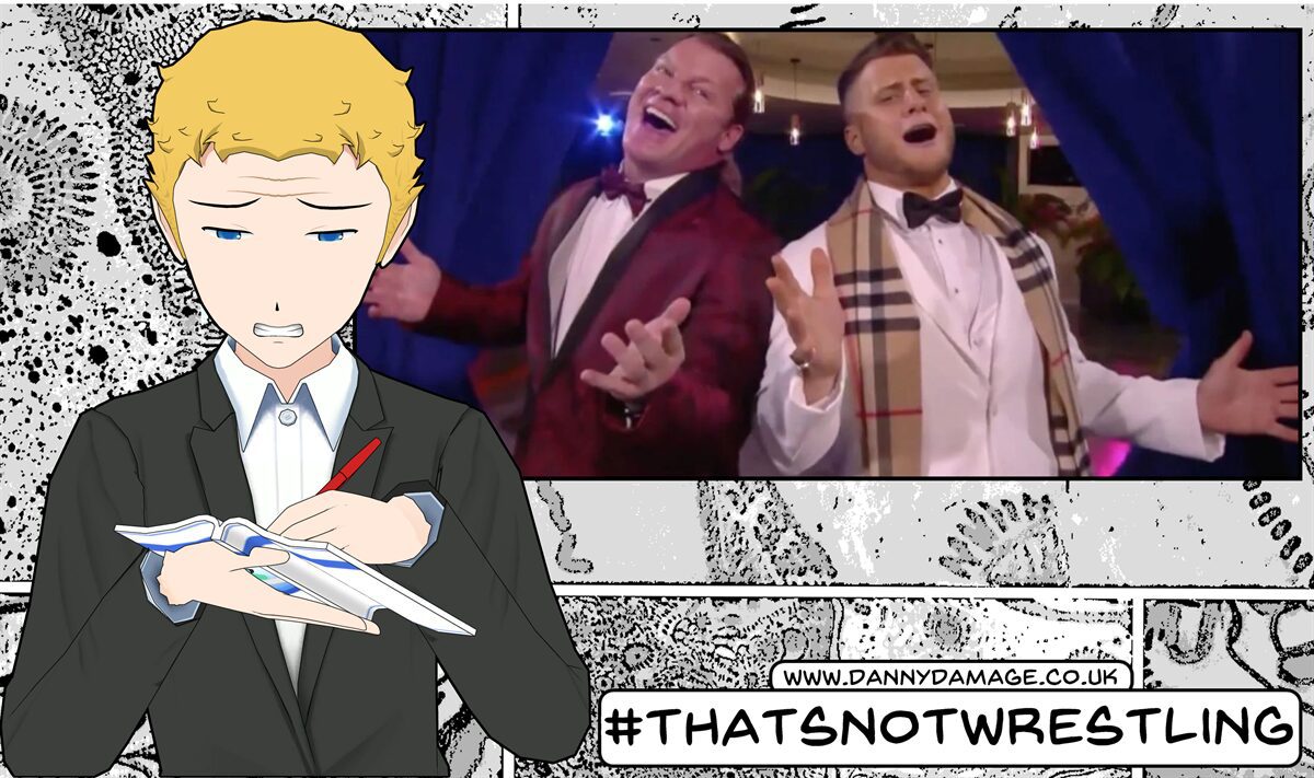 wrestling, WWE, AEW, MJF, Chris Jericho