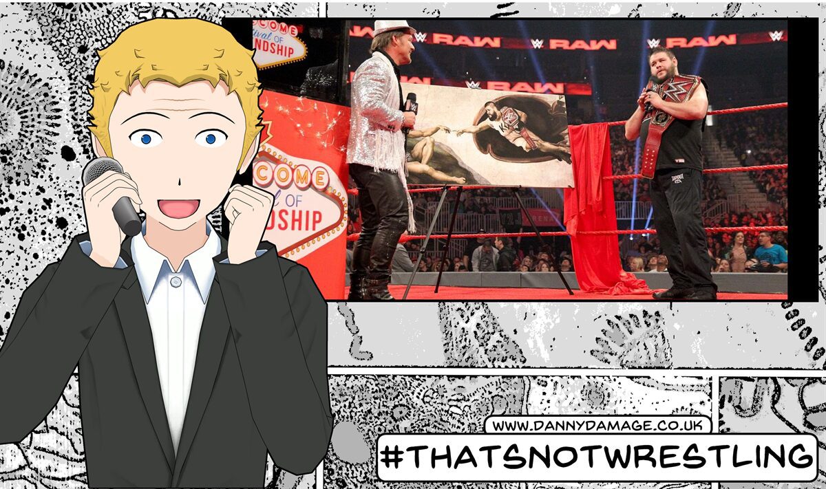 wrestling, WWE, AEW, MJF, Chris Jericho