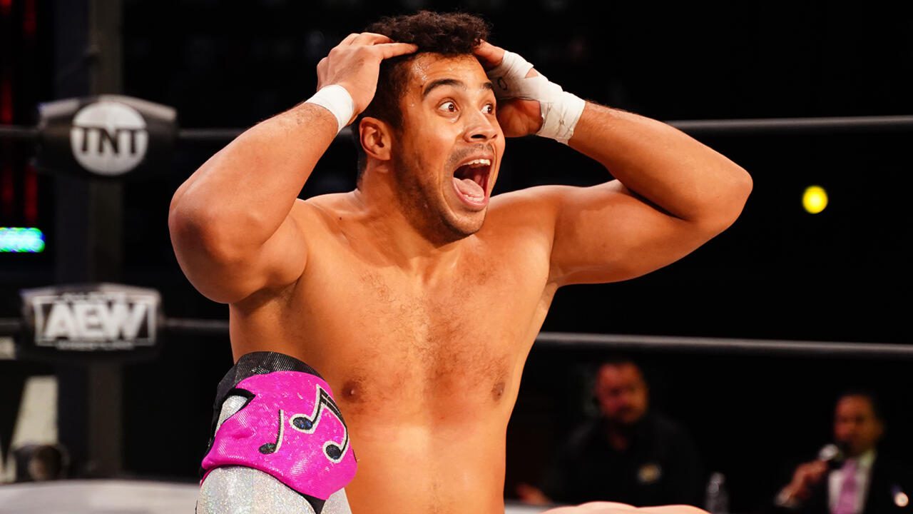 wrestling, WWE, AEW, Max Caster