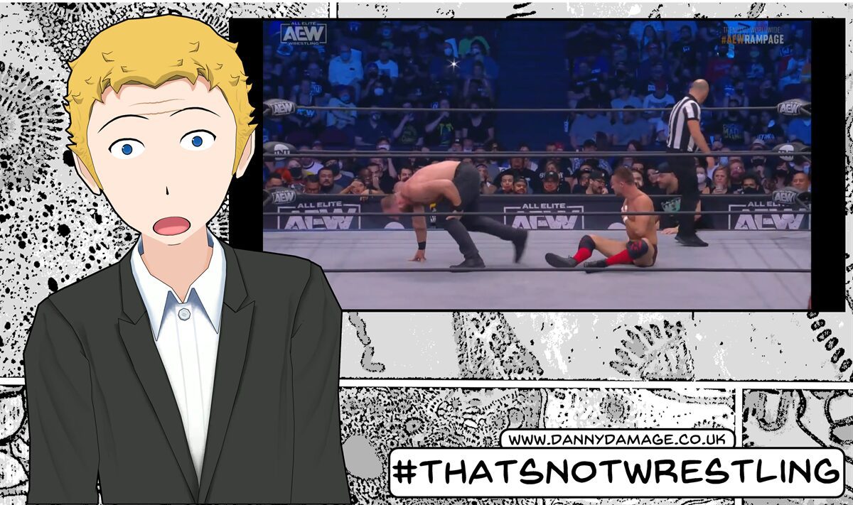 wrestling, WWE, AEW, Jon Moxley