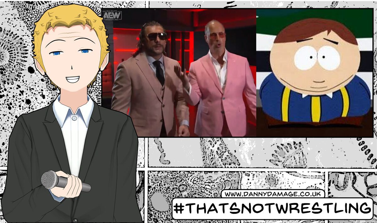 wrestling, WWE, AEW, Kenny Omega, Jon Moxley