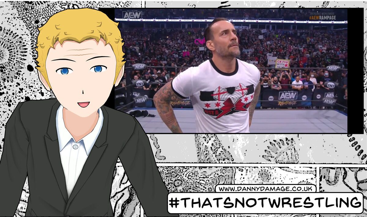 wrestling, WWE, AEW, Jon Moxley, CM Punk