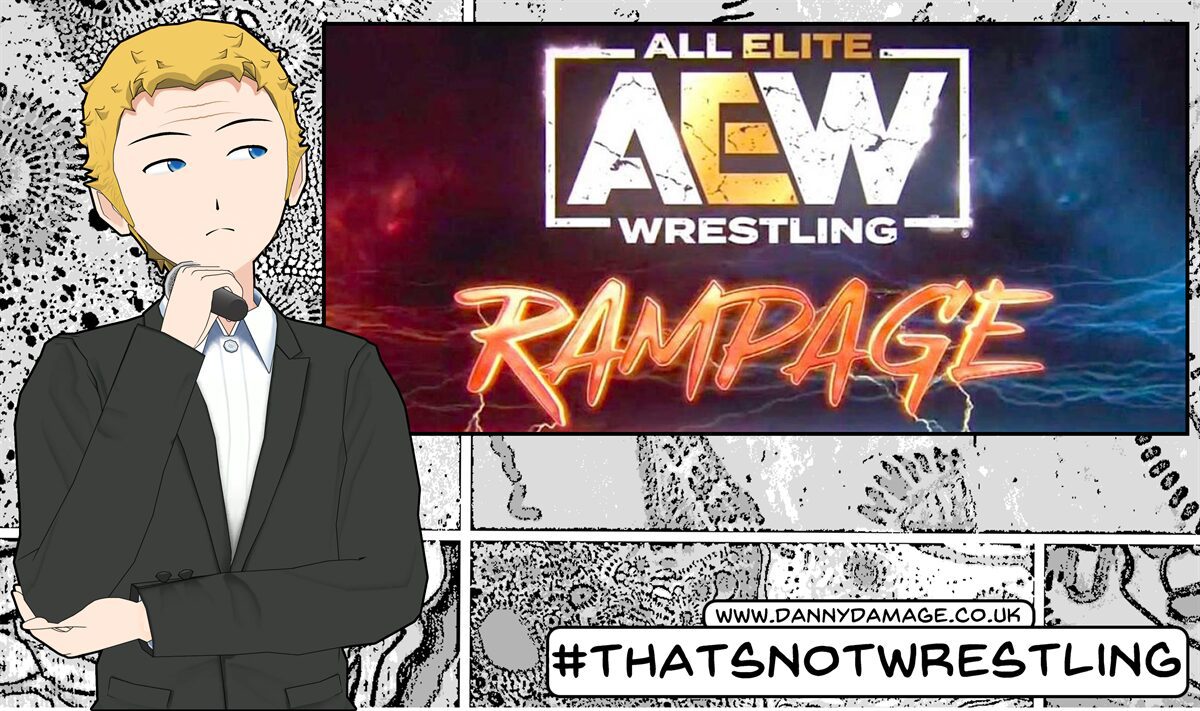 wrestling, WWE, AEW, AEW Dark