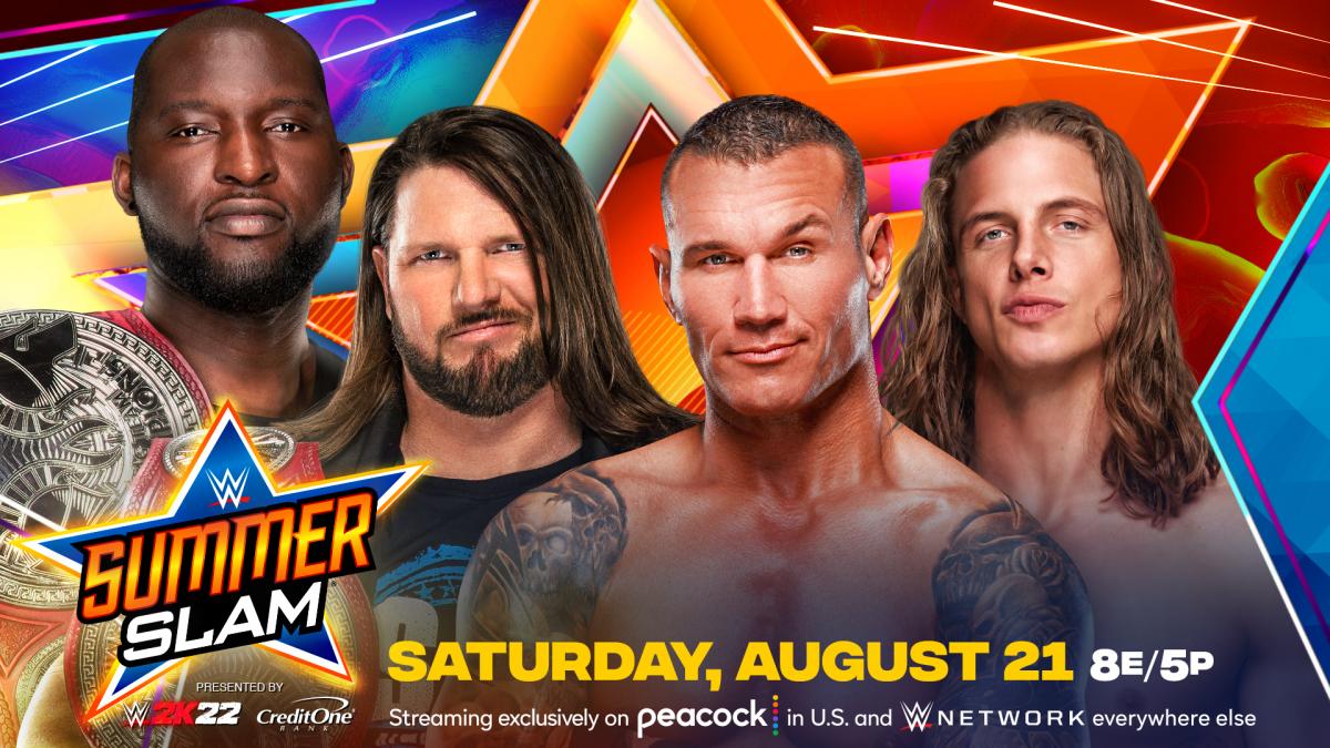 SummerSlam, wrestling, WWE, SummerSlam Results