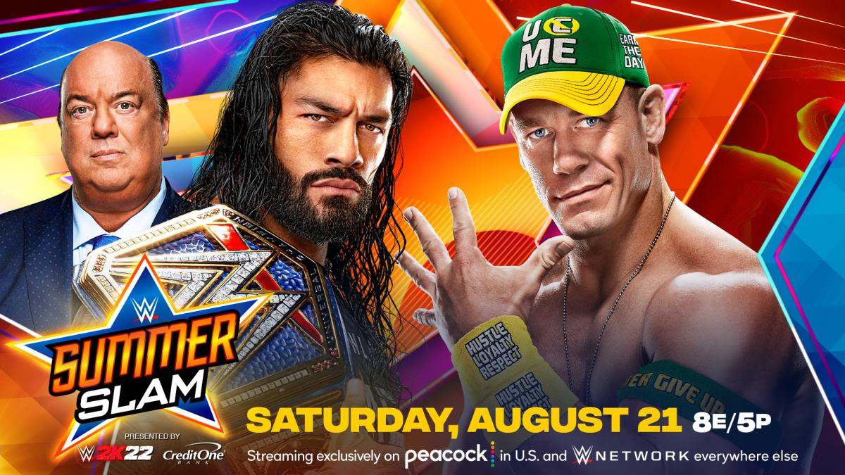 SummerSlam, wrestling, WWE, SummerSlam Results