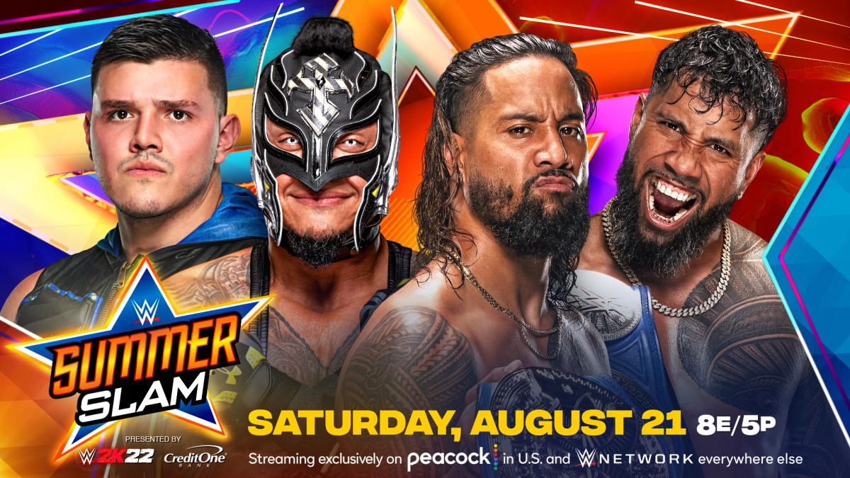 SummerSlam, wrestling, WWE, SummerSlam Results
