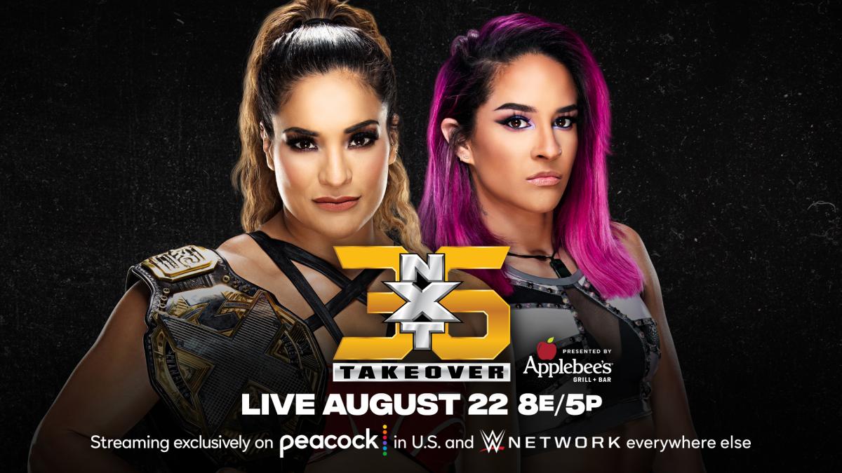 NXT Takeover, Wrestling, WWE