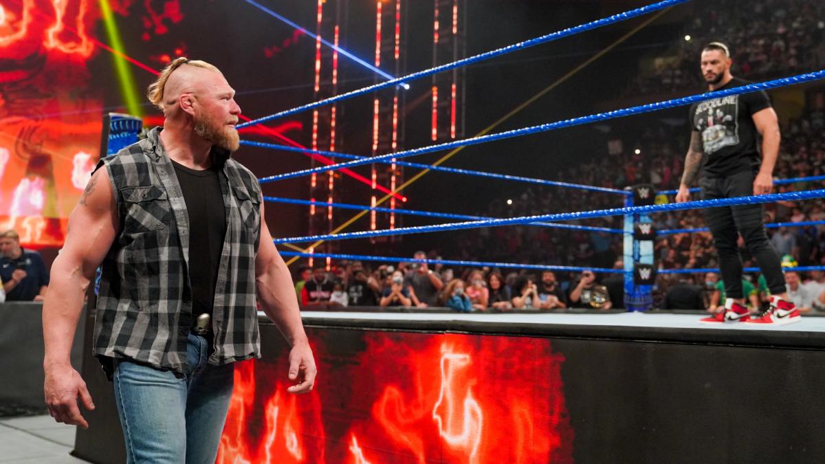 wrestling, WWE, AEW, Brock Lesnar, Gable Steveson