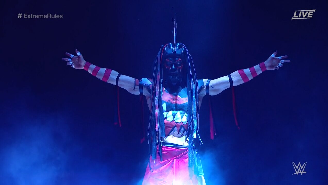 wrestling, WWE, AEW, WWE Extreme Rules