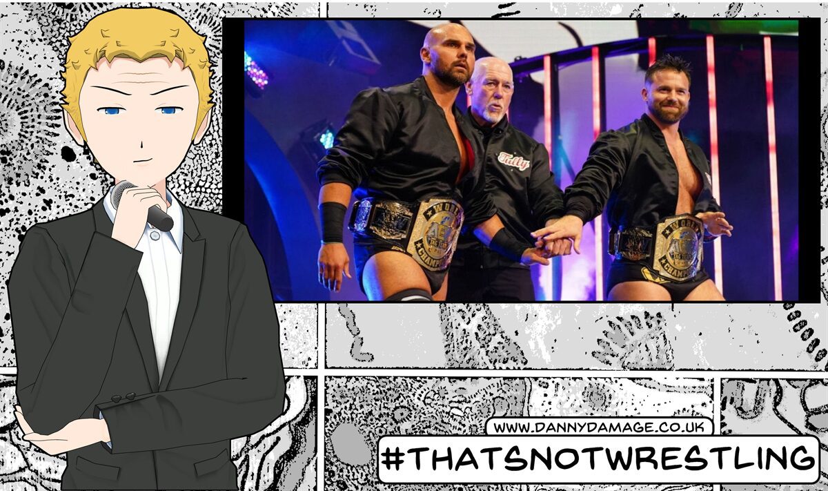 wrestling, WWE, AEW, FTR