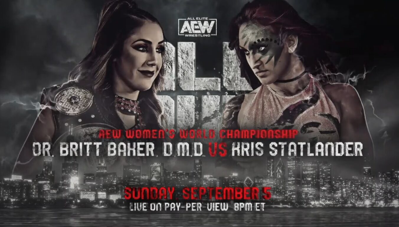 wrestling, WWE, All Out