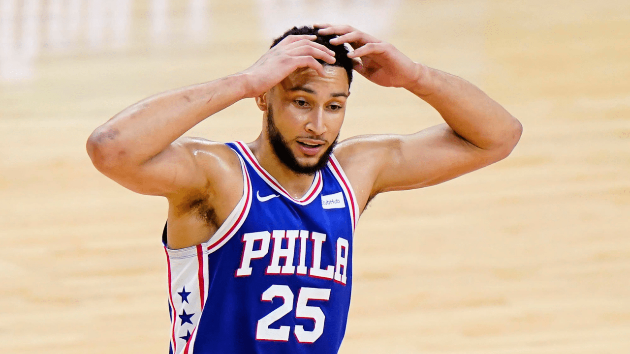 Ben Simmons Turns Away His Teammates, Signalling His End in Philadelphia