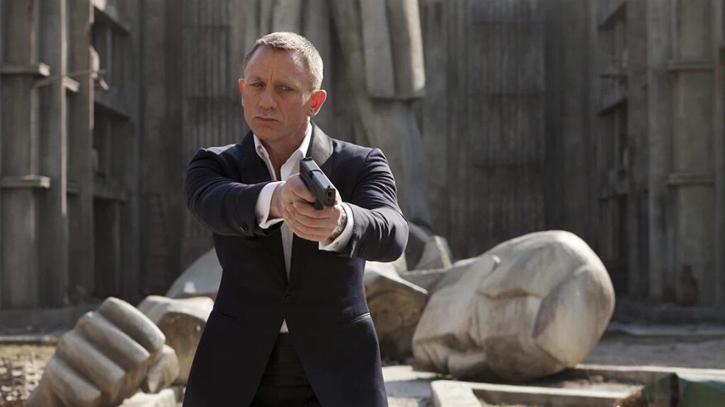 Daniel Craig female James Bond