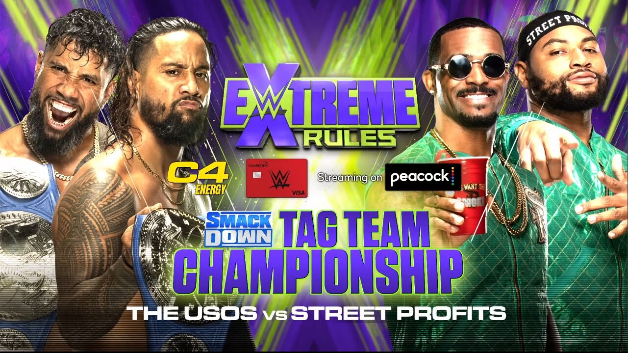Extreme Rules Results